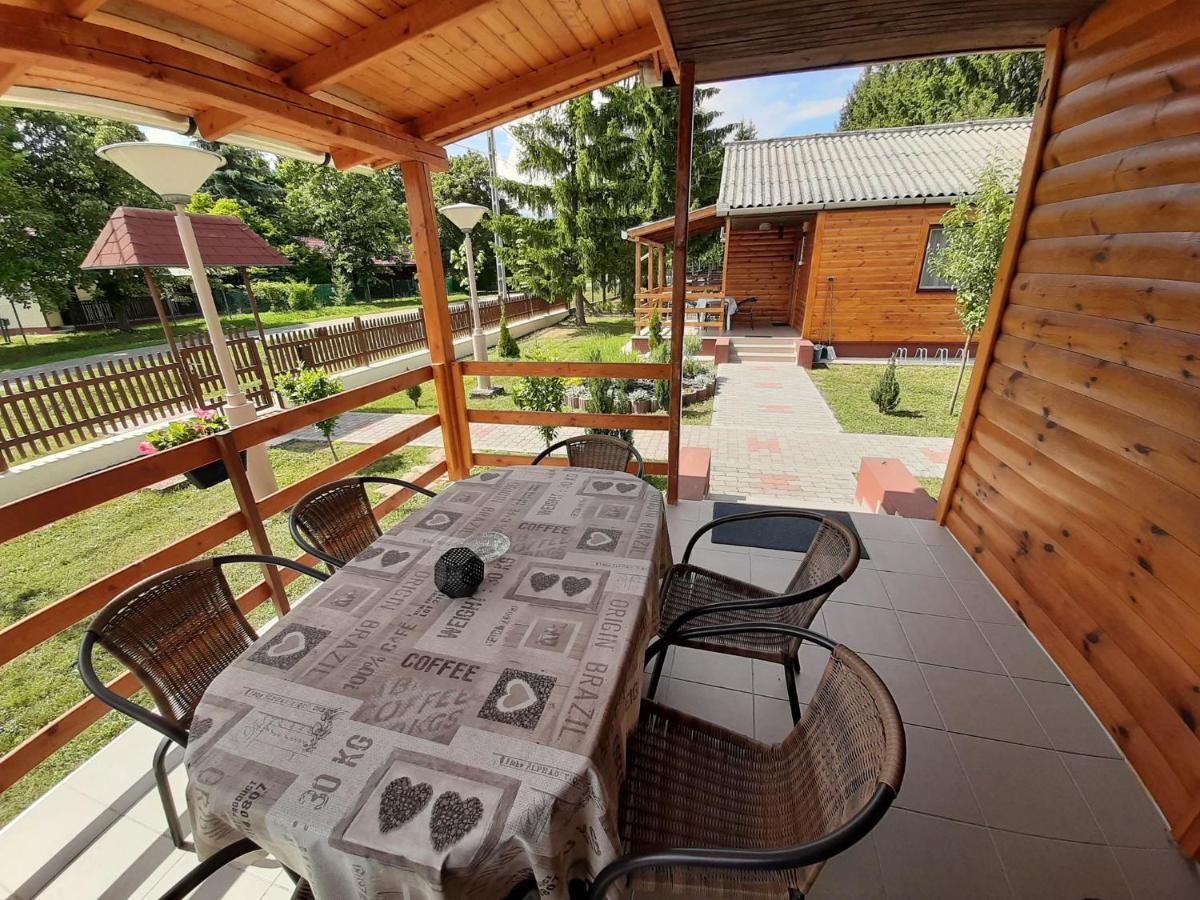 Fortuna Apartmanhazak Bogács Exterior photo