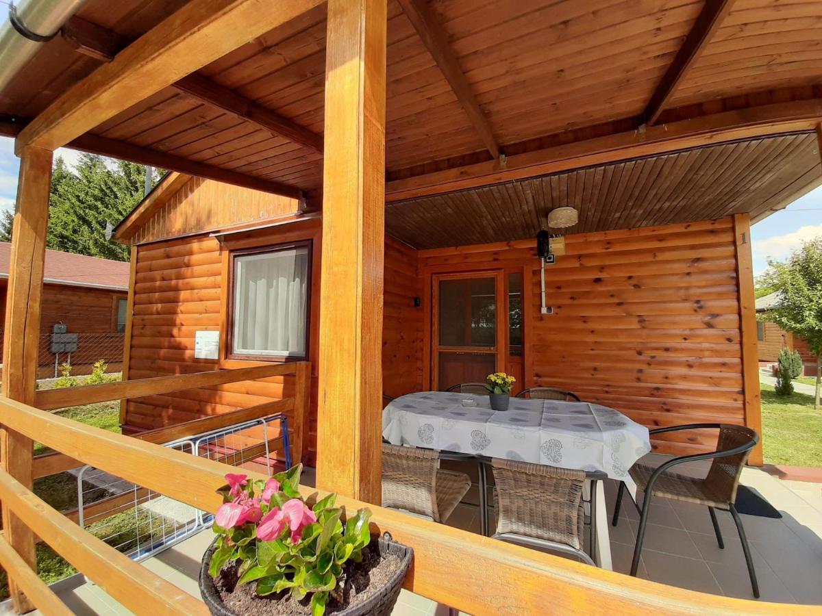 Fortuna Apartmanhazak Bogács Exterior photo