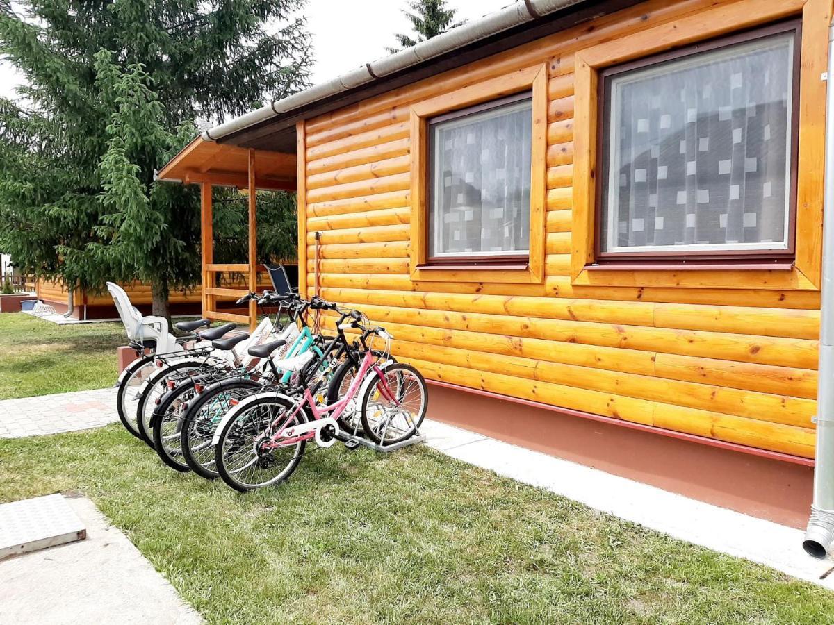Fortuna Apartmanhazak Bogács Exterior photo