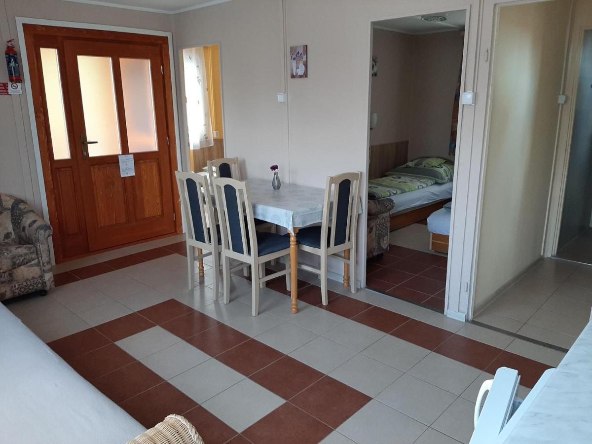 Fortuna Apartmanhazak Bogács Exterior photo